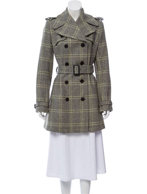 burberry blue plaid coat|burberry plaid wool coat women.